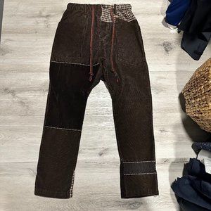 Dr. Collectors Patchwork Corduroy Pants
